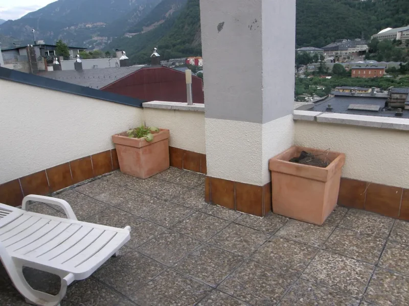 Spectacular Furnished Duplex Penthouse With South Facing Terrace And Stunning Views Of Andorra