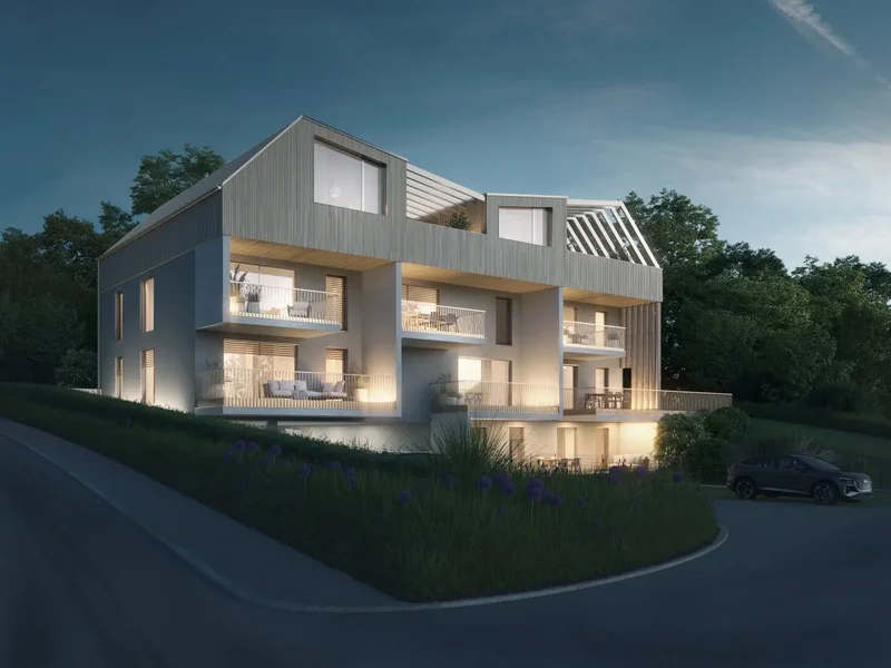 Romantisch in Adnet! Neue 4-Zi. Balkonterrassen-Wohnung!