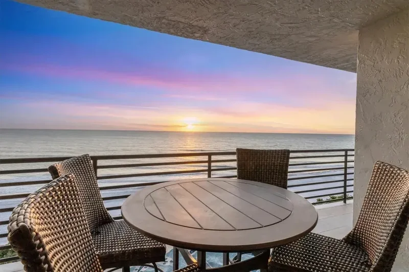 Penthouse Coastal Escape with Sweeping Sunset Views