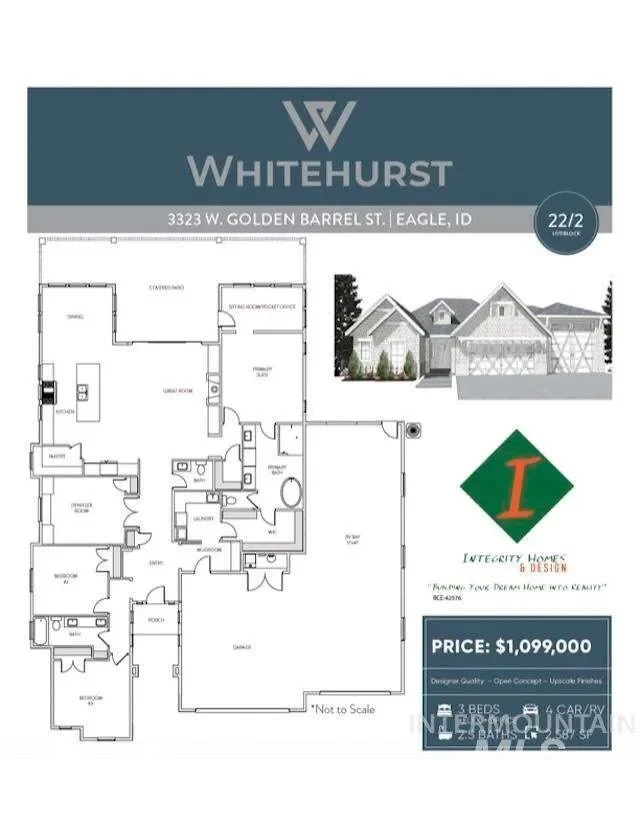 3323 W Golden Barrel St., Eagle, ID 83616, Eagle, Idaho, United States. - Photo 3