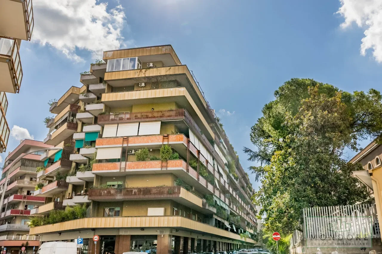 Via Benedetto Musolino, Rome, Lazio, Italy. - Photo 8