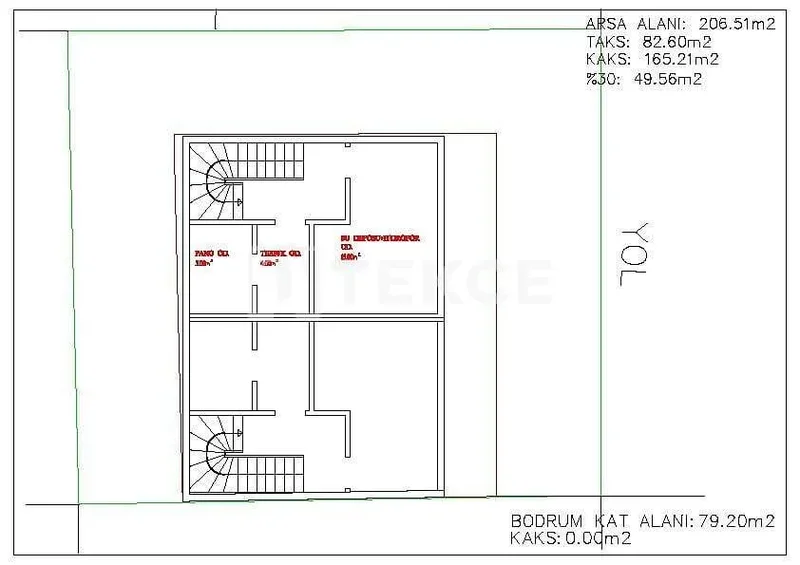 Houses Near the Sea in a Boutique Project in Urla