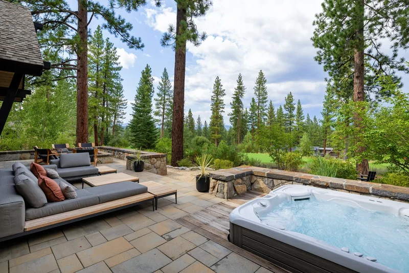 Elevated Mountain Modern Home In Lahontan | Golf Membership Available