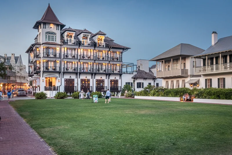 Rosemary Beach, Florida, United States. - Photo 34