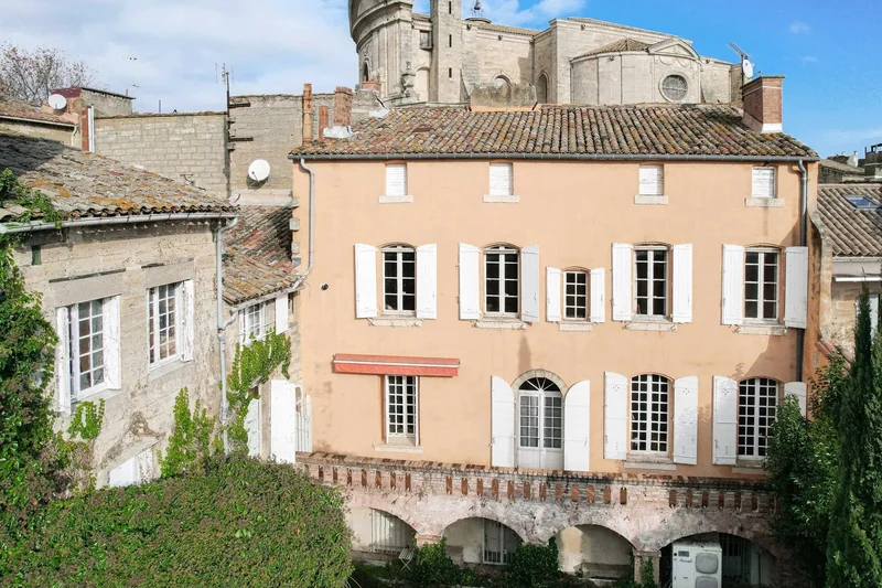 Uzès, Occitanie, France. - Photo 17