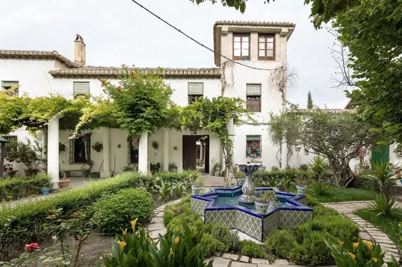 Historic building in the countryside of Granada
