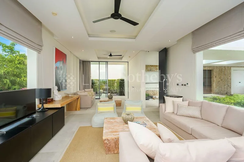 Modern Sea View Villa Designer Villa within Choengmon Gated Estate by Architect Gary Fell Modern Sea View Villa, Koh Samui, 84 84320, Koh Samui, Surat Thani, Thailand. - Photo 19