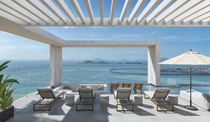 Modern Luxury Apartment with Panoramic Views in Bella Vista