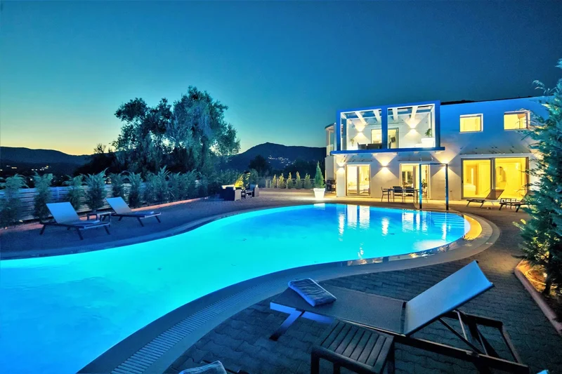 Exceptional Villa With Panoramic Sea Views in the Prestigious Area of Kommeno, Central Corfu