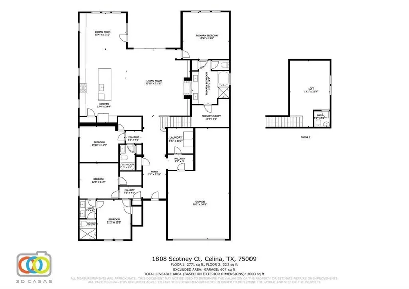 1808 Scotney Court , Celina, TX 75009, Celina, Texas, United States. - Photo 30