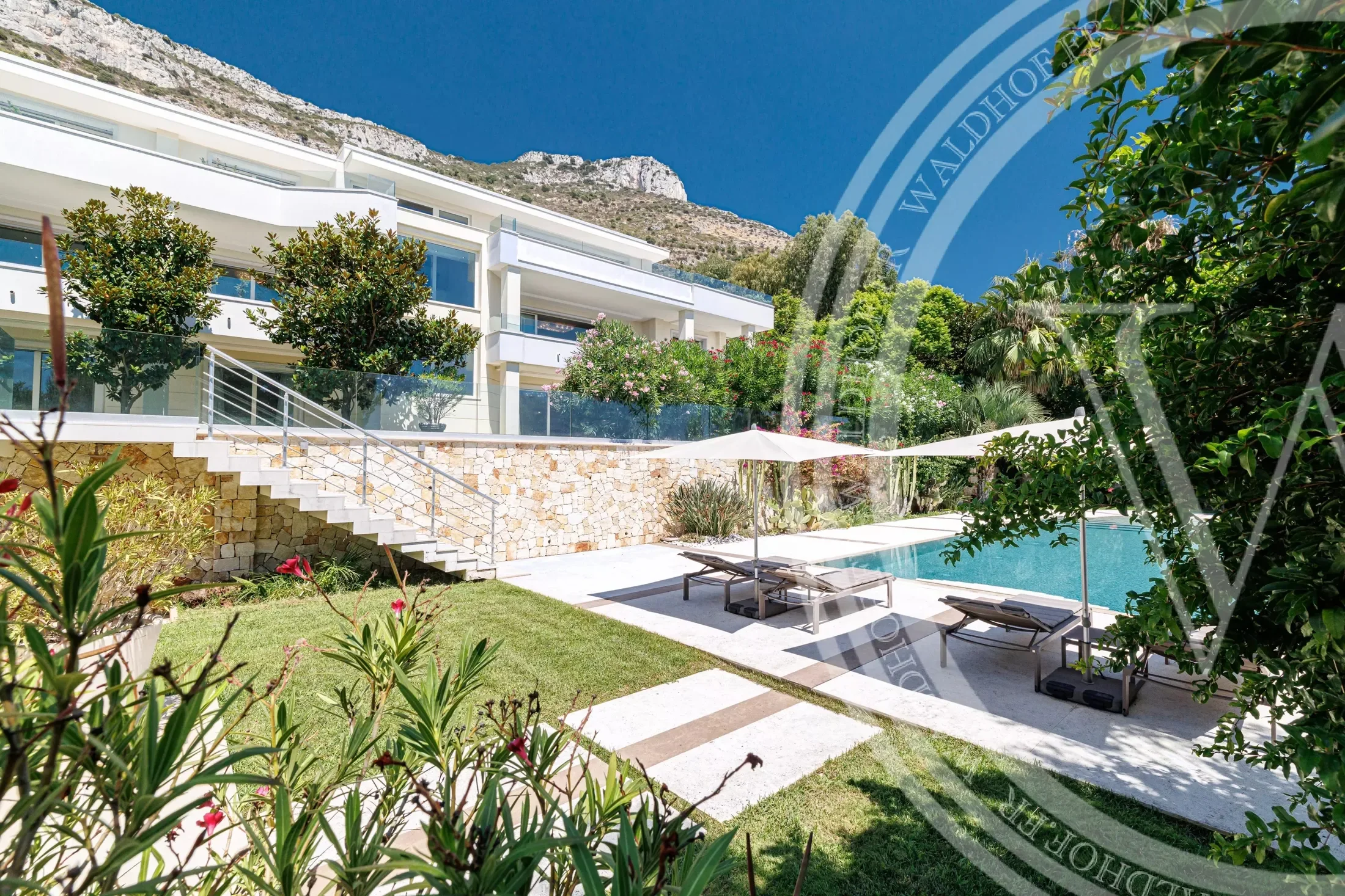 Cap-d'Ail, Provence-Alpes-Côte d'Azur, France. - Hero Image