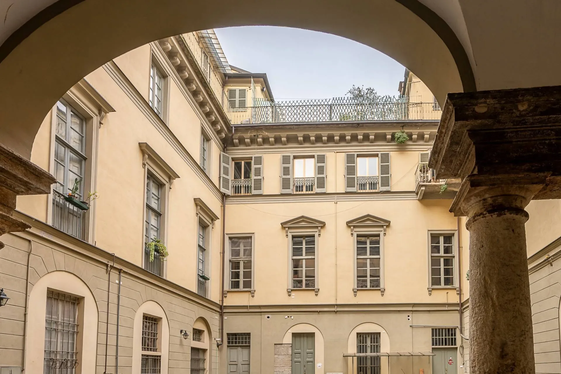 Via Bellezia, Turin, Piedmont, Italy. - Photo 7