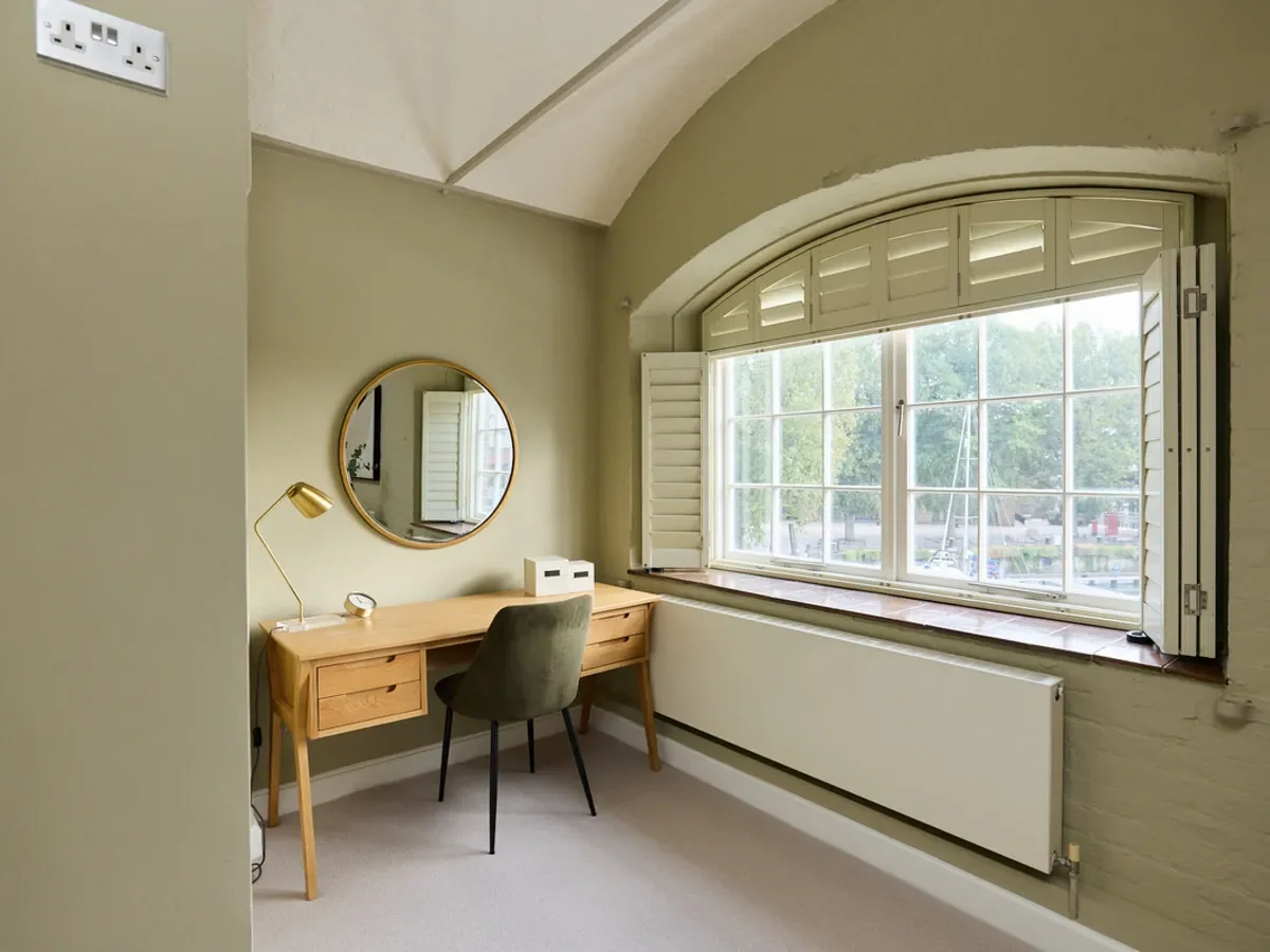 Newly refurbished throughout and now turn-key perfect, ready for a new owner! This unique four-bedr