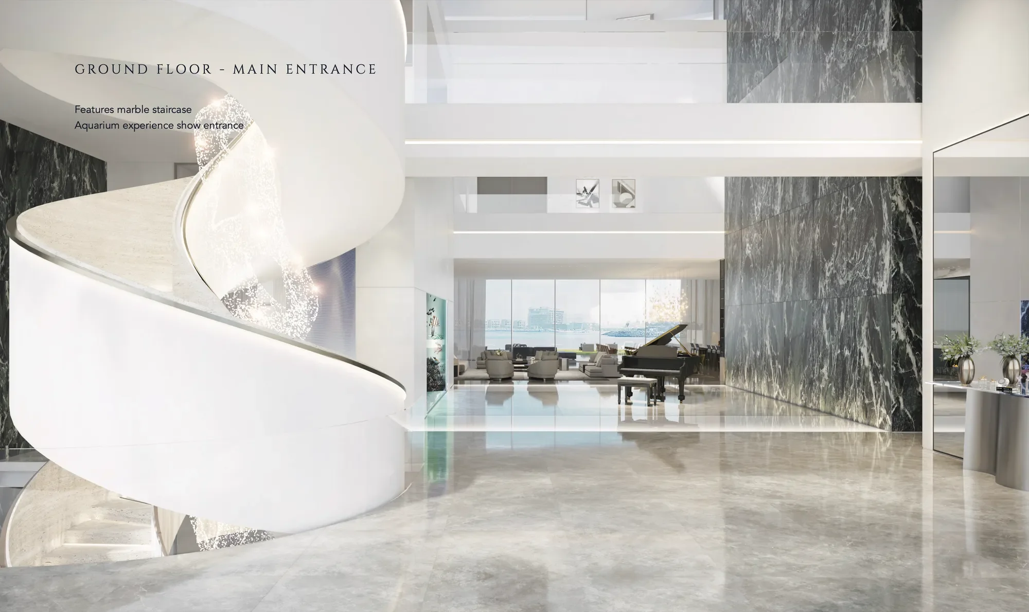 Exclusive Brand New Waterfront Mansion In Dubai With Facility To Make Purchase In Installments