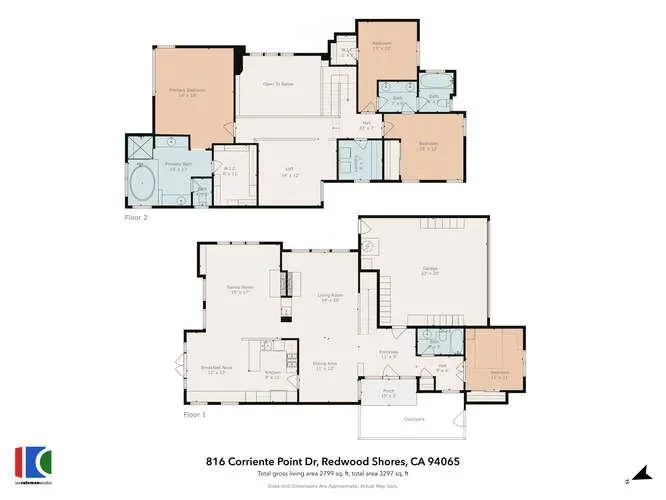 816 Corriente Point Drive, Redwood City, California, United States. - Photo 23