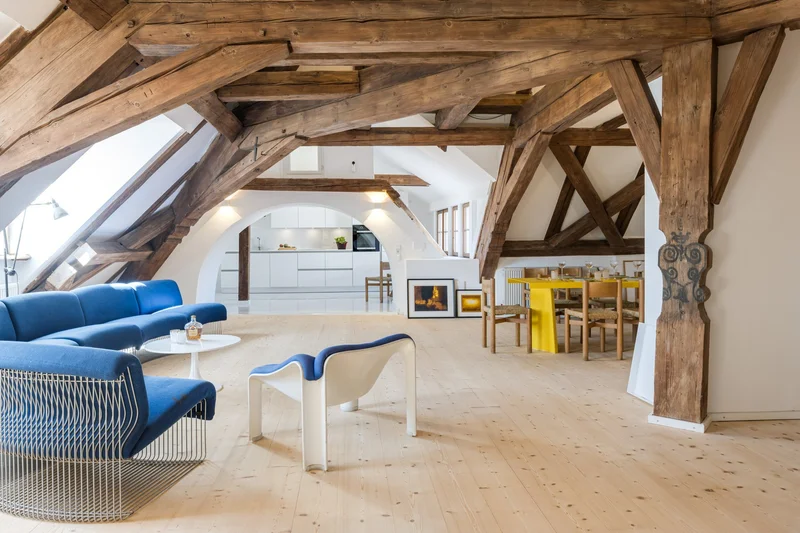 Fantastic Loft Apartment In Weyhern Castle