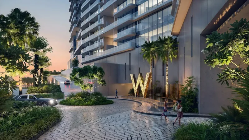 Unparalleled Waterfront Sanctuary: Five-Bedroom Mansion at W Hotel and Residences, Al Marjan Island