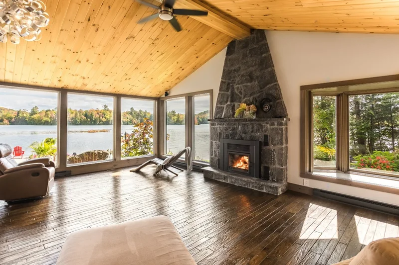 10 Île G Lac des 14 Îles, Saint-Hippolyte, Quebec, Canada. - Photo 10