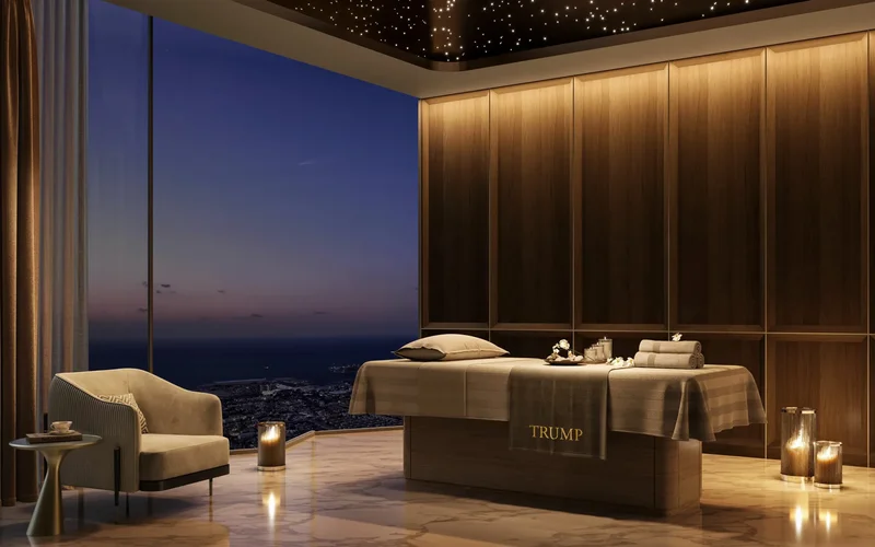 TRUMP INTERNATIONAL HOTEL & TOWER. The 1st TRUMP International Hotel & Tower in the Middle East.