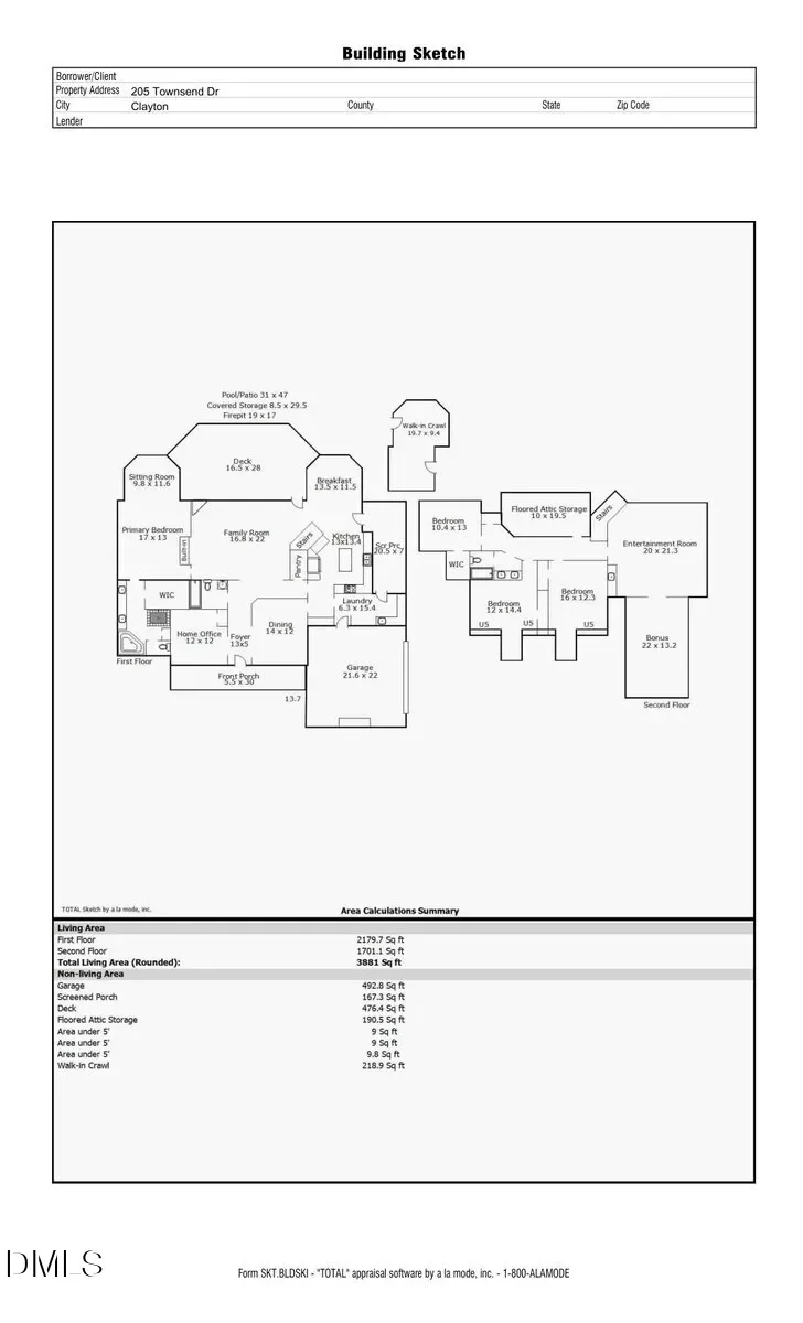 Single Family Residence in Clayton