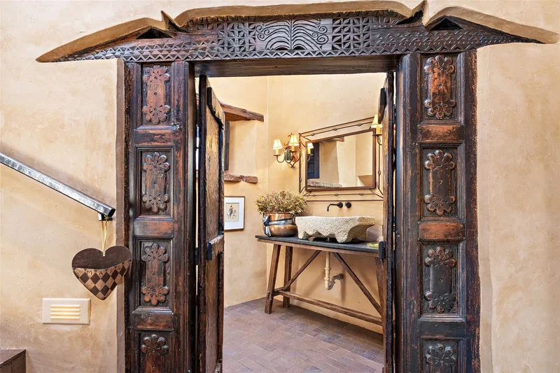 196 Overlook Road, Santa Fe, NM 87505, Santa Fe, New Mexico, United States. - Photo 26
