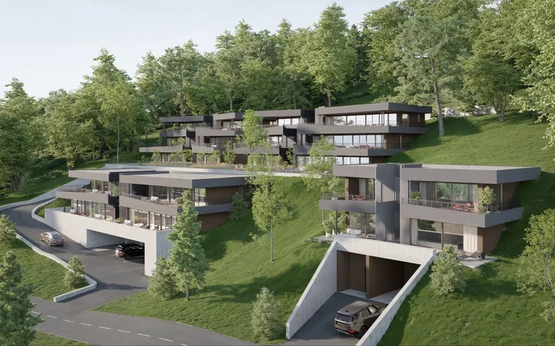 Savièse – 18 New Apartments With Panoramic Views, In The Heart Of A Luxury Eco Friendly Residence