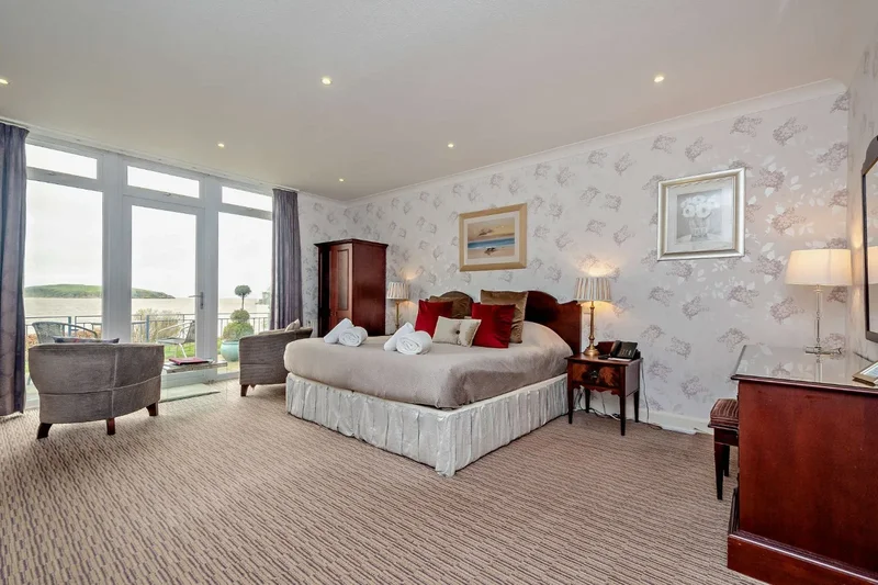 Balcary Bay Hotel, Solway Coast, Castle Douglas, Kirkcudbrightshire, Auchencairn, Scotland, United Kingdom. - Photo 17