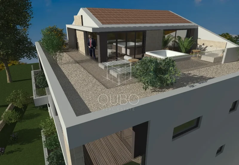 Rovinj – luxury apartments with panoramic sea views
