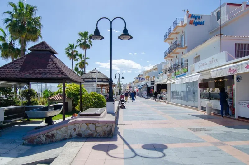 La Carihuela - Los Nidos, Torremolinos, Málaga, Torremolinos, Torremolinos, Andalusia, Spain. - Photo 22