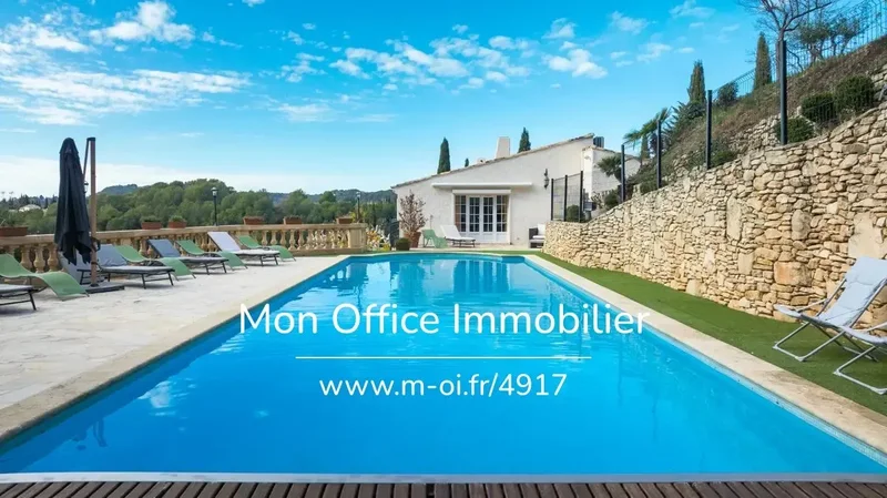 Référence : 5823-NGU. - SOUS COMPROMIS - Maison 12 pièces à Aix-en-Provence (13100)- Exclusivité - p