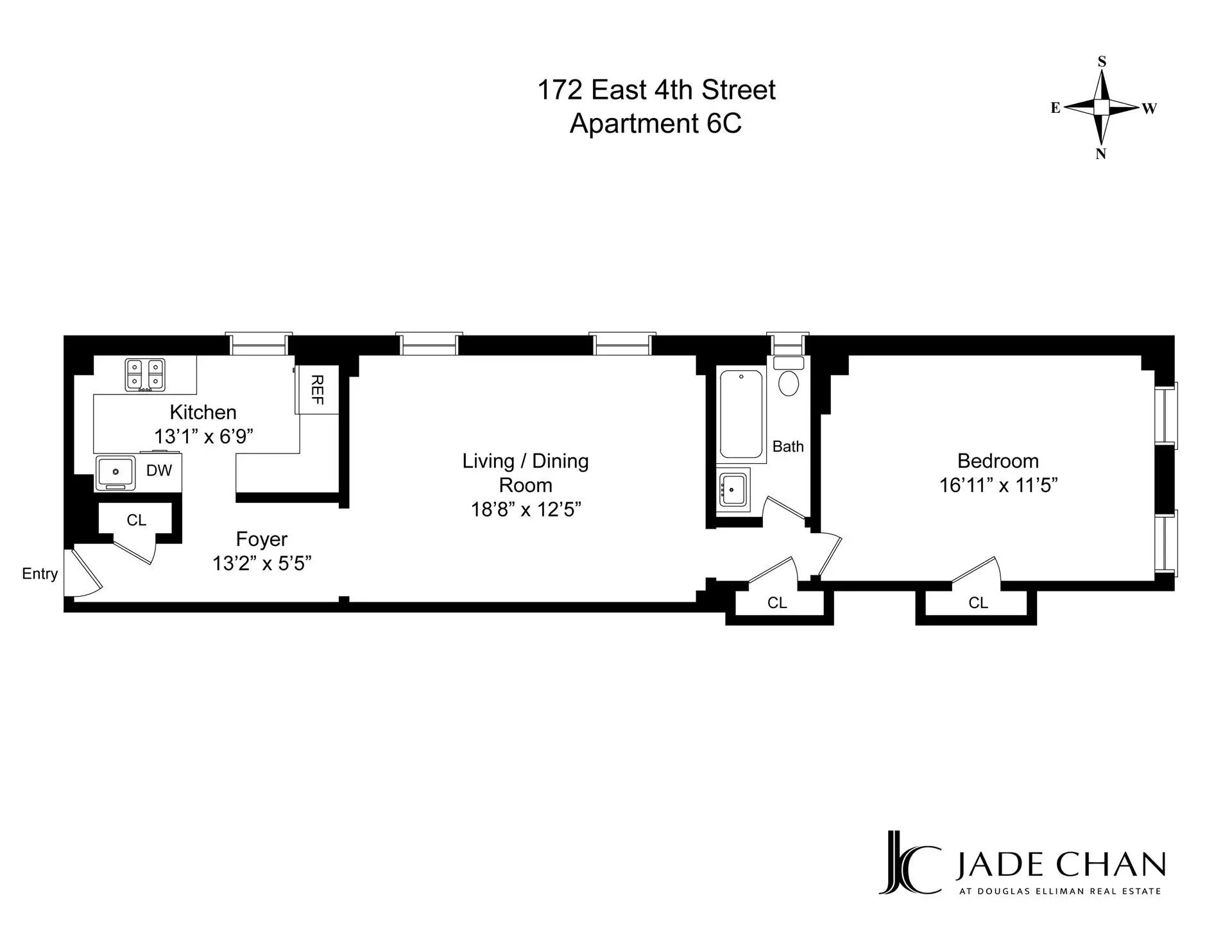 AGELOFF TOWER, 172 E 4TH ST, New York, New York, United States. - Photo 4