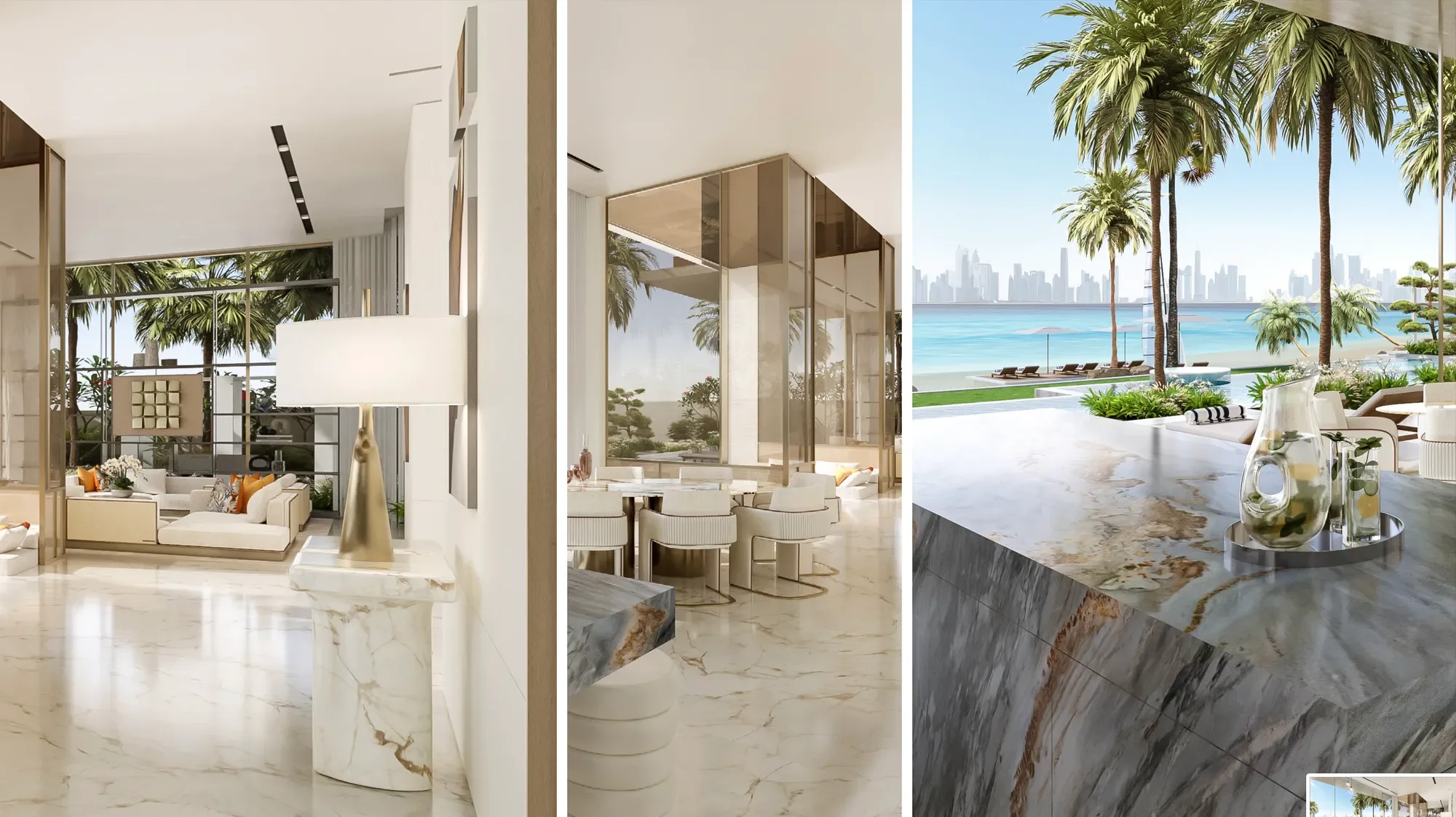 Mansion On Private Island With Yacht Berth & Helipad | Payment Plan Facility | Dubai Skyline View
