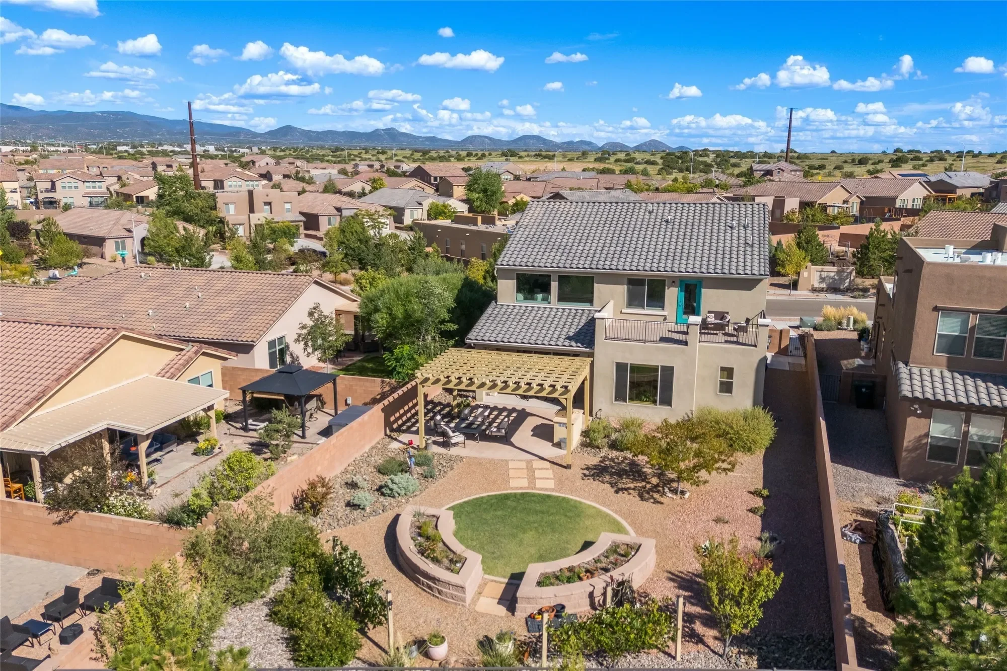 4193 Las Brisas , Santa Fe, NM 87507, Santa Fe, New Mexico, United States. - Photo 31