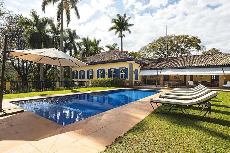 Farmhouse With 19th Century Architecture In Gated Community With Modern Security