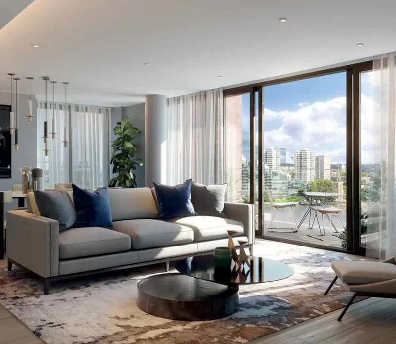 Chelsea 1-bed Apartment on River Thames