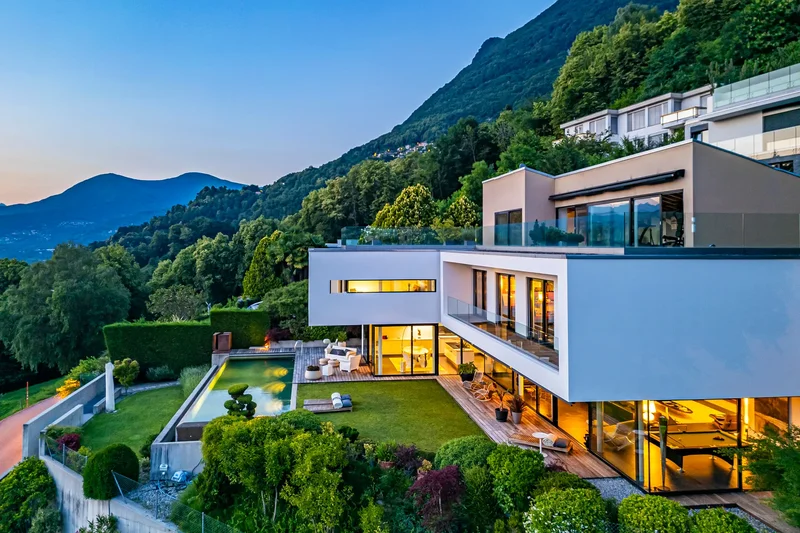 Lugano-Albonago, Lugano, TI 6900, Lugano, Ticino, Switzerland. - Photo 7