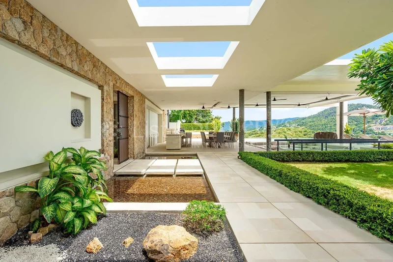 Modern Sea View Villa Designer Villa within Choengmon Gated Estate by Architect Gary Fell Modern Sea View Villa, Koh Samui, 84 84320, Koh Samui, Surat Thani, Thailand. - Photo 28