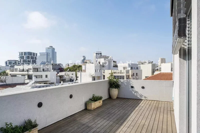 For sale in Tel Aviv, Luxurious Duplex with Swimming Pool