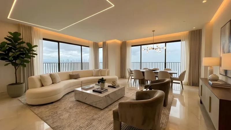 Ocean View Apartment with Premium Amenities - Seascape – Ocean Reef Islands