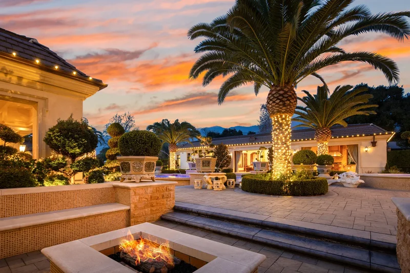 61 Palm Hill Lane , Bradbury, CA 91008, Bradbury, California, United States. - Photo 55