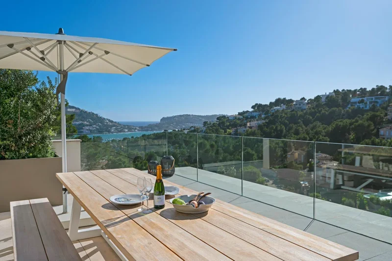 Exceptional 5 Bed Villa With Sea Views In Puerto Andratx