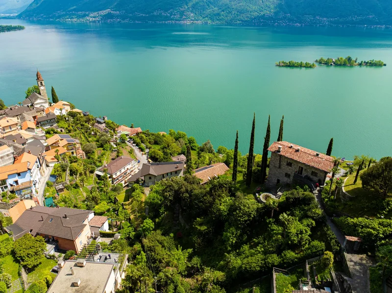 Via Antonio Ciseri 34, 6622 Ronco sopra Ascona, Switzerland, Ronco sopra Ascona, Ticino, Switzerland. - Photo 1