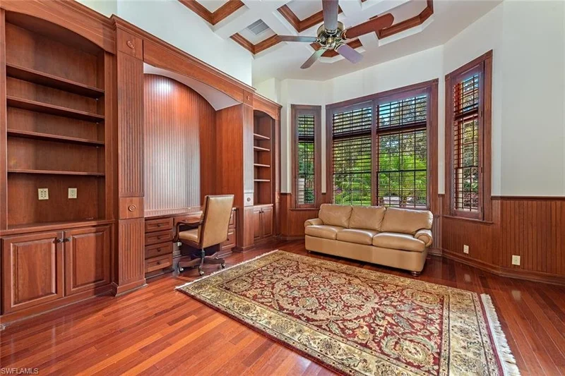 Refined Custom Home with Pool, Spa & Golf Access