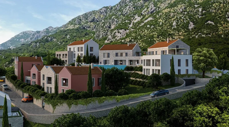 Morinj, Kotor, Kotor, Kotor Municipality, Montenegro. - Photo 8