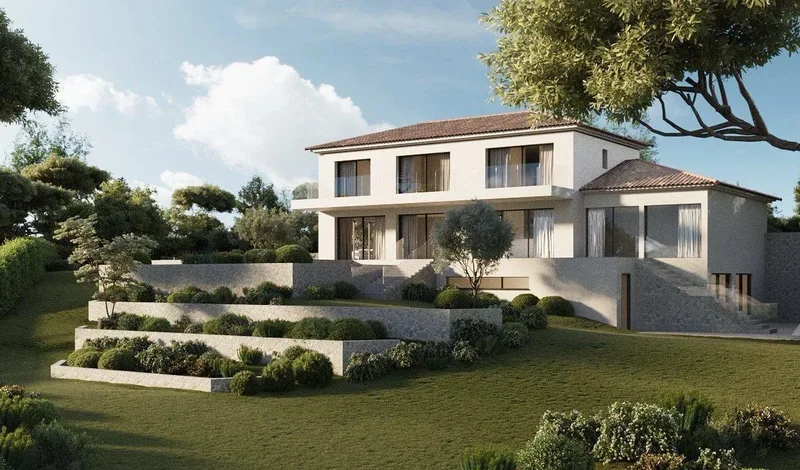 Villa Project in Super Cannes