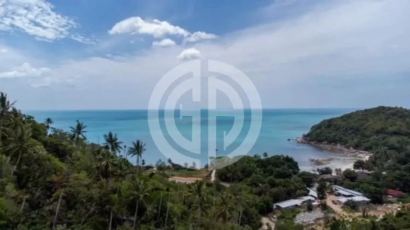 PANORAMIC SEA VIEW PLOT NEAR BEACH