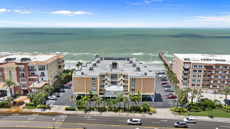 Direct Gulf Views! Furnished Redington Beach Condo