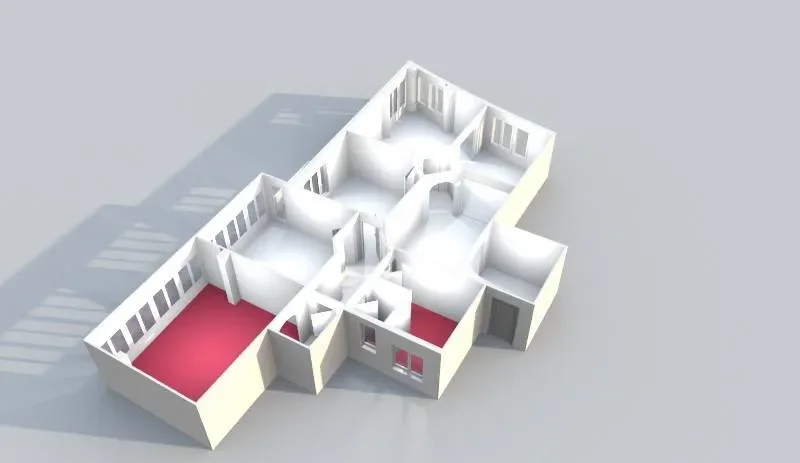 Apartment for Sale in Rome, Parioli Area, Via Antonio Gramsci