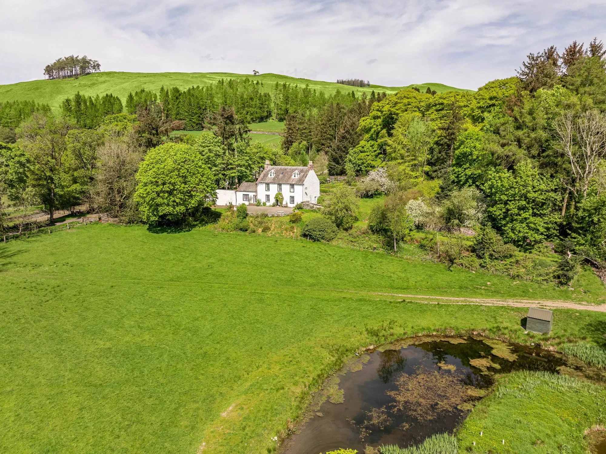 Moniaive, Thornhill, Thornhill, Scotland, United Kingdom. - Photo 30