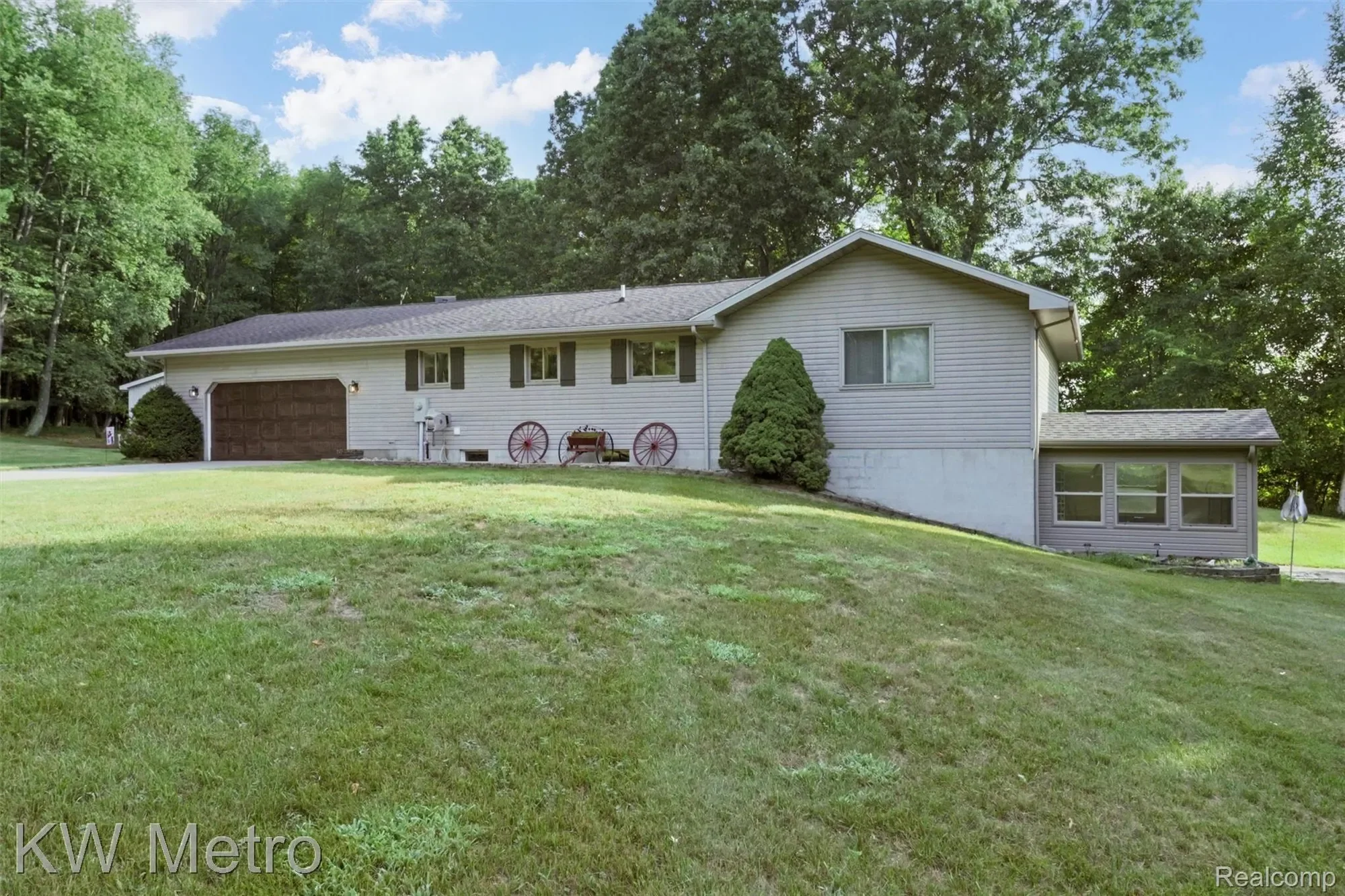 355 Dockham Road, Deerfield Township, MI 48421, Barnes Lake, Michigan, United States. - Photo 24